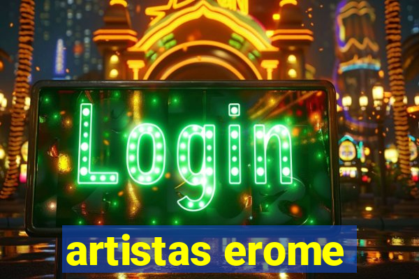 artistas erome